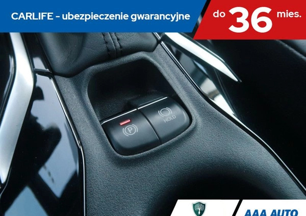 Toyota Corolla cena 107000 przebieg: 46232, rok produkcji 2019 z Mysłowice małe 254